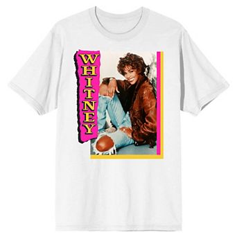 Men's Whitney Houston 90s Photo Tee