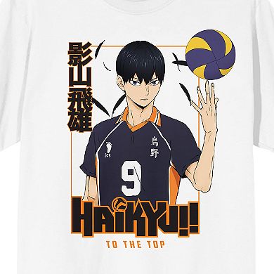 Men's Haikyu! Anime Tee