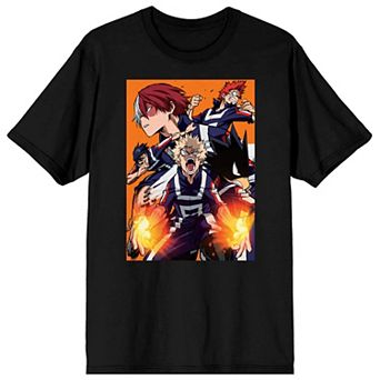 Men's My Hero Academia Anime Tee