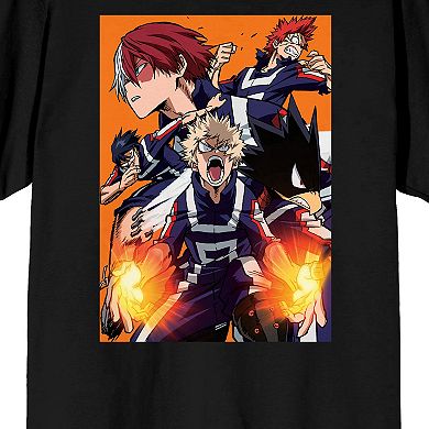 Men's My Hero Academia Anime Tee