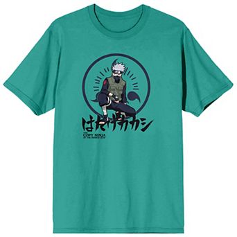 Men's Naruto Shippuden Kakashi Tee