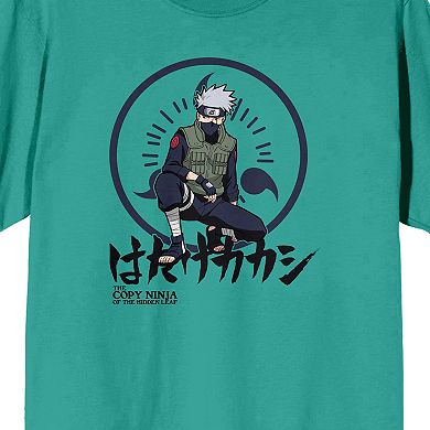 Men's Naruto Shippuden Kakashi Tee