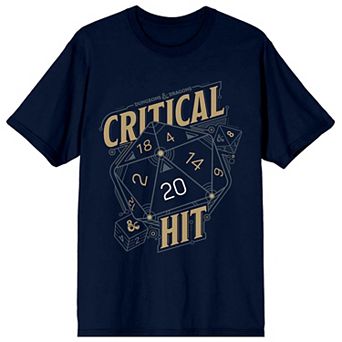 Men's Critical Dungeons & Dragons Tee