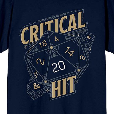 Men's Critical Dungeons & Dragons Tee