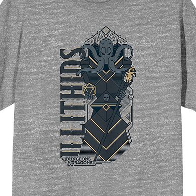 Men's Illithids Dungeons & Dragons Tee