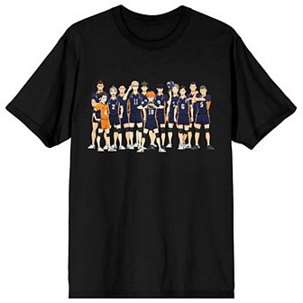 Men's Haikyu Karasuno High Tee