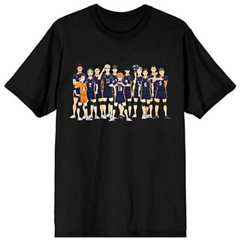 Men's Haikyu Karasuno High Tee