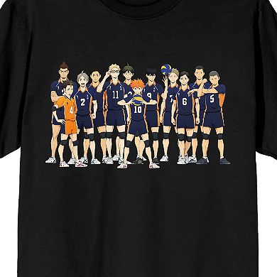 Men's Haikyu Karasuno High Tee