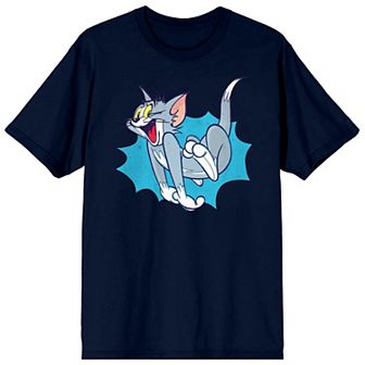 Men's Tom & Jerry Classic Cartoon Tee