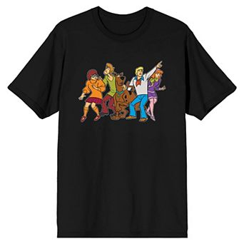 Men's Scooby Doo Classic Cartoon Tee