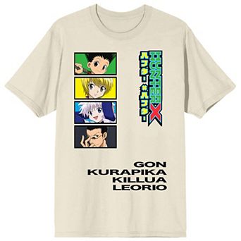 Men's Hunter X Hunter Character Tee
