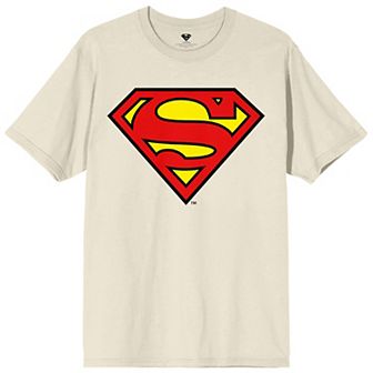 Men's Man of Steel Superman Logo Tee