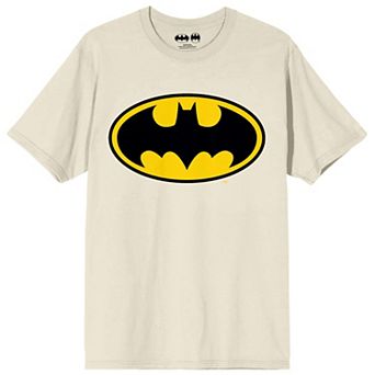 Men's Batman Oval Logo Tee