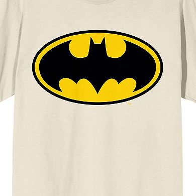 Men's Batman Logo Tee