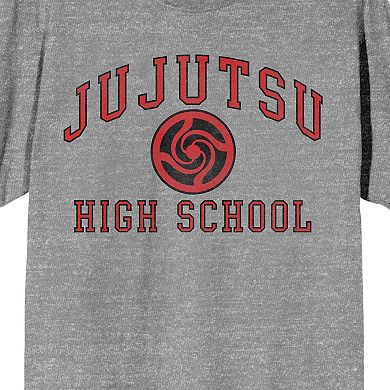 Men's Jujutsu Kaisen High School Tee