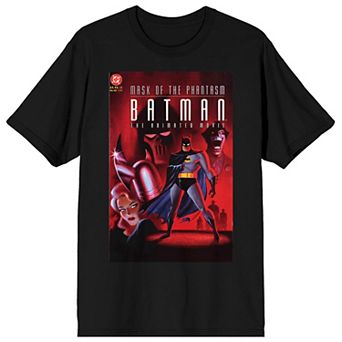 Men's DC Comics Mask Of Phantasm Tee