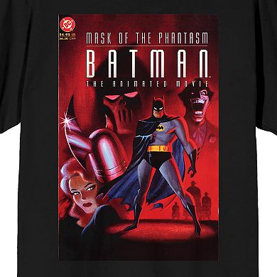 Men's DC Comics Mask Of Phantasm Tee