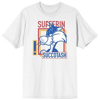 Men's Looney Tunes Sylvester Tee