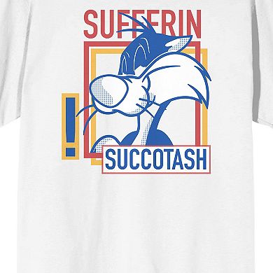 Men's Looney Tunes Sylvester Tee