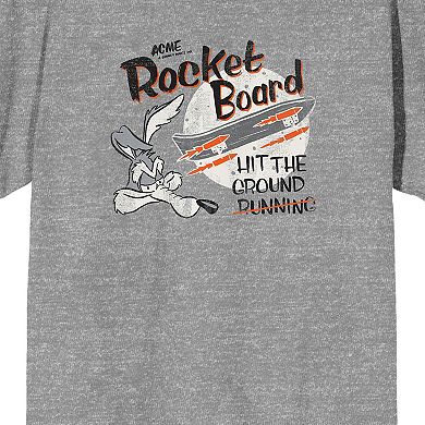 Men's Looney Tunes Wile E. Coyote Tee