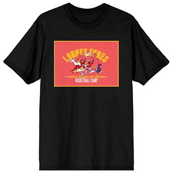 Men's Looney Tunes Classic Basketball Camp Tee