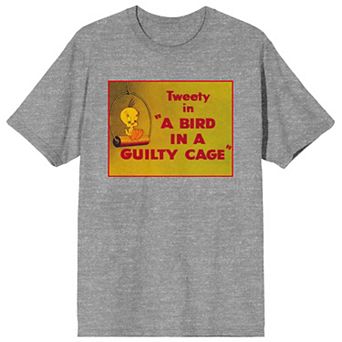 Men's Tweetie Bird Looney Tunes Tee