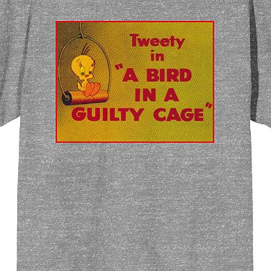 Men's Tweetie Bird Looney Tunes Tee