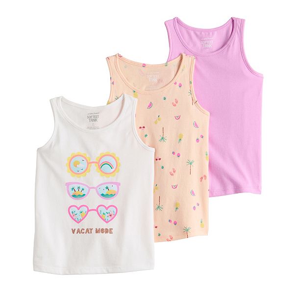 Kohls girls tank tops sale