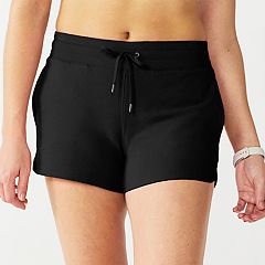 Tek gear shapewear medium womens shorts black biker shorts 6 inch inseam