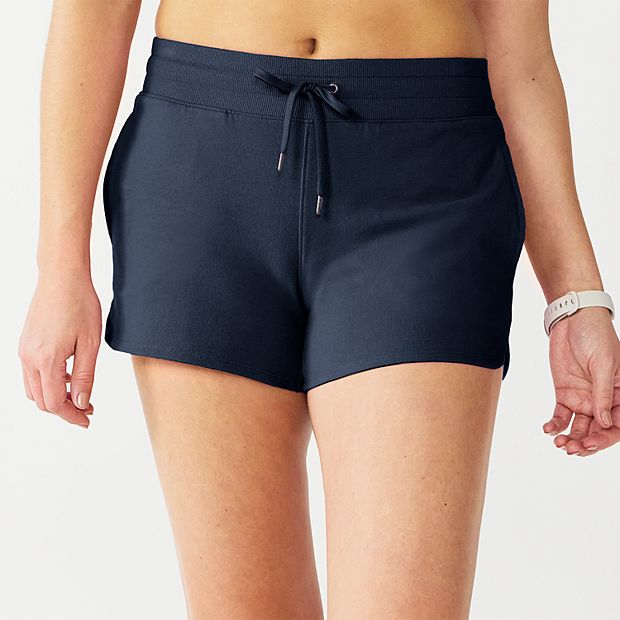 Women's tek gear hot sale drawstring bermuda shorts