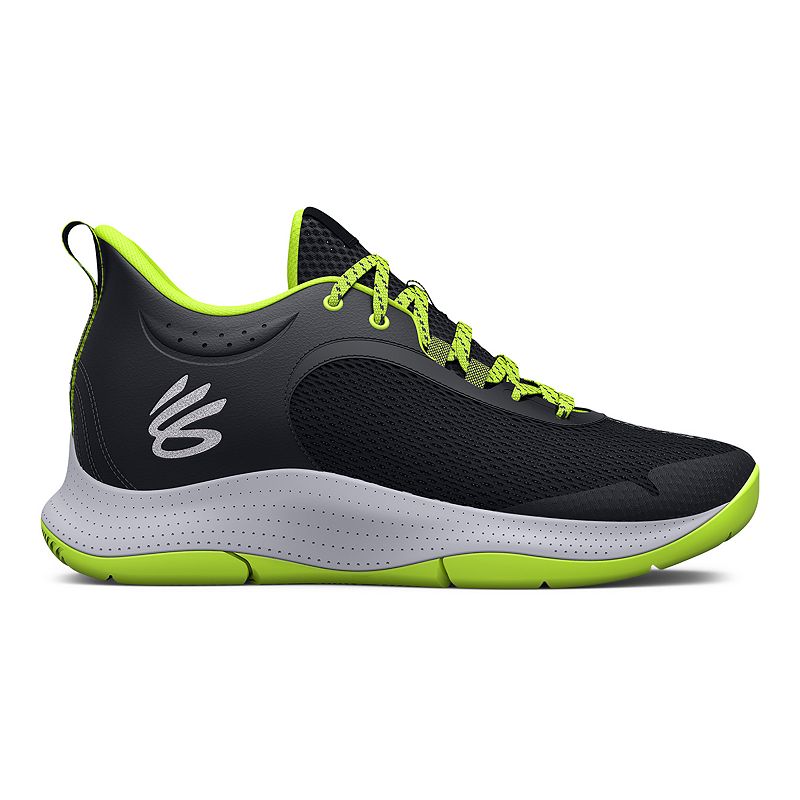 Under Armour Curry 3Z6 Men’s Basketball Shoe, Mens, Size: 10, Black - 3025090-001 - Athletic Shoes and Sneakers  sku 3025090-001