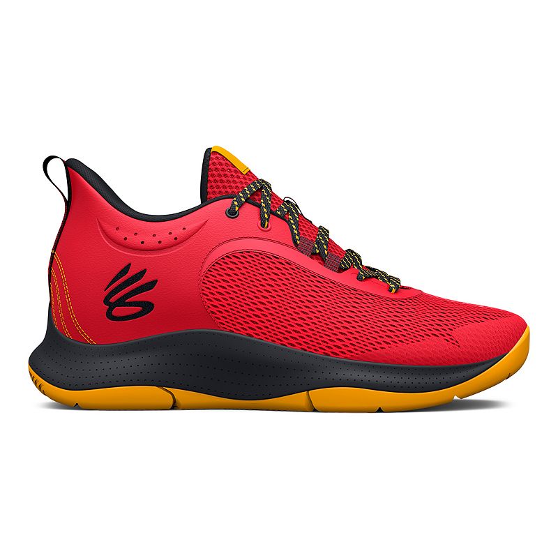 Under Armour Curry 3Z6 Men’s Basketball Shoe, Mens, Size: 10, Red - 3025090-600 - Athletic Shoes and Sneakers  sku 3025090-600