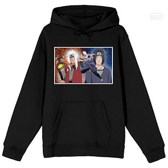 Mens Naruto Shippuden Uzumaki Hooded Sweatshirt