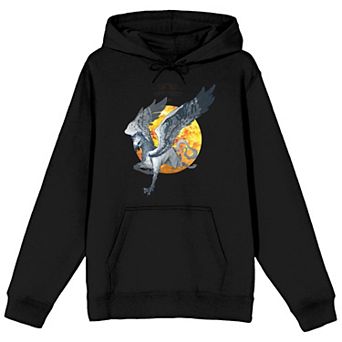 Mens Harry Potter Hippogriff Hooded Sweatshirt