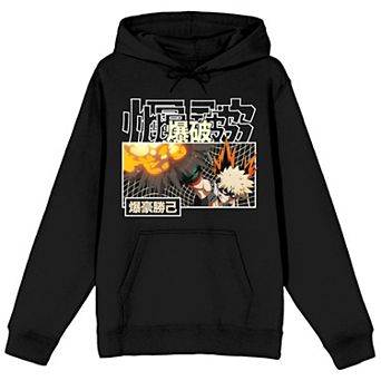 Men's My Hero Academia Hooded Sweatshirt