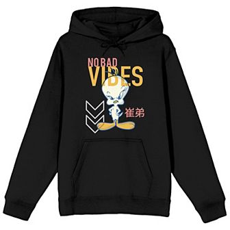 Men's Looney Tunes Tweety Bird Hooded Sweatshirt