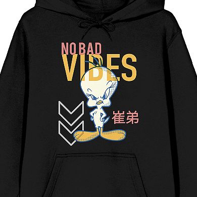 Men's Looney Tunes Tweety Bird Hooded Sweatshirt