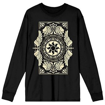 Men's Magic The Gathering White Logo Tee