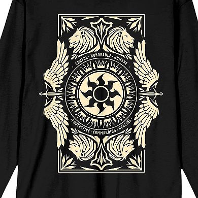 Men's Magic The Gathering White Logo Tee