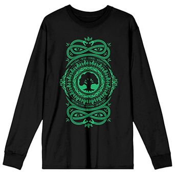Men's Magic The Gathering Green Logo Tee