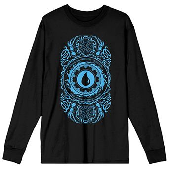 Men's Magic The Gathering Blue Logo Tee