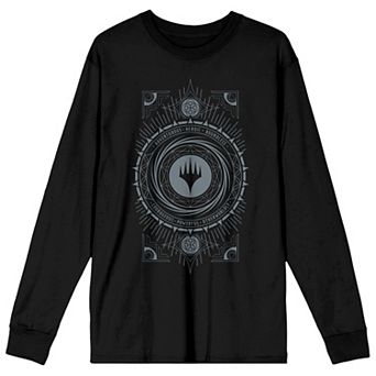 Men's Magic The Gathering Gray Logo Tee