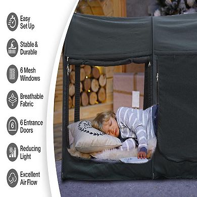 Alvantor Bed Canopy Tent Bunk Twin Size