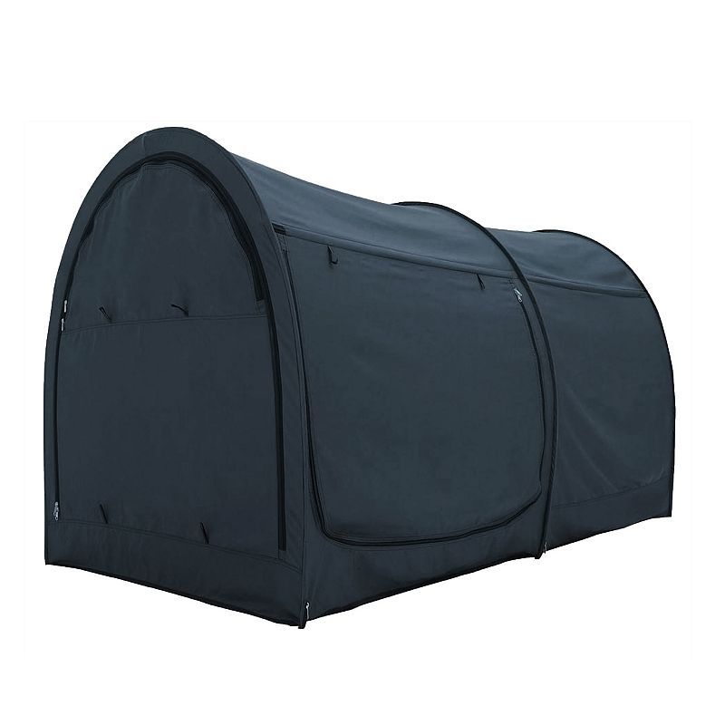 Alvantor Bed Canopy Tent Queen Size, Black
