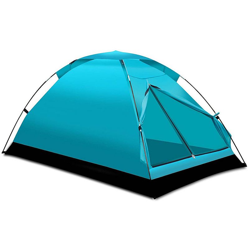 Alvantor Light Weight BackPack Camping Tent, Blue, 86X59X46