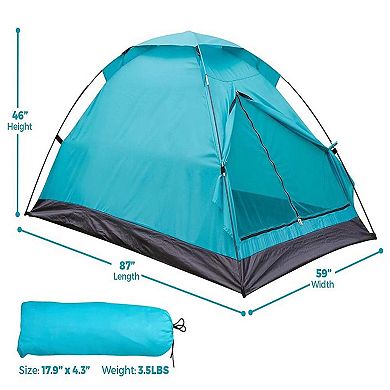 Alvantor Light Weight BackPack Camping Tent
