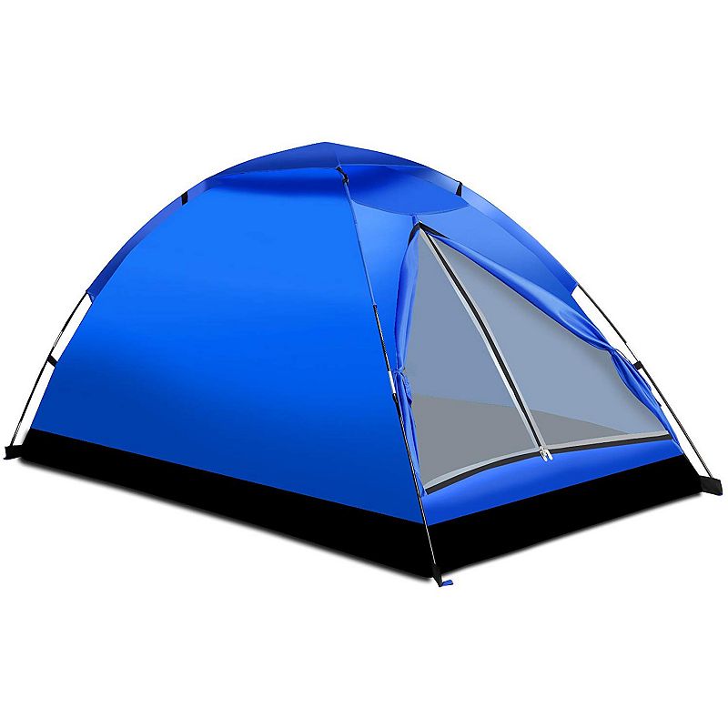 Alvantor Light Weight BackPack Camping Tent, Blue, 79X48X40