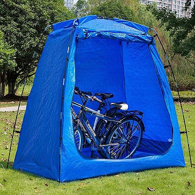Alvantor Bike Storage Shed Tent Waterproof Portable