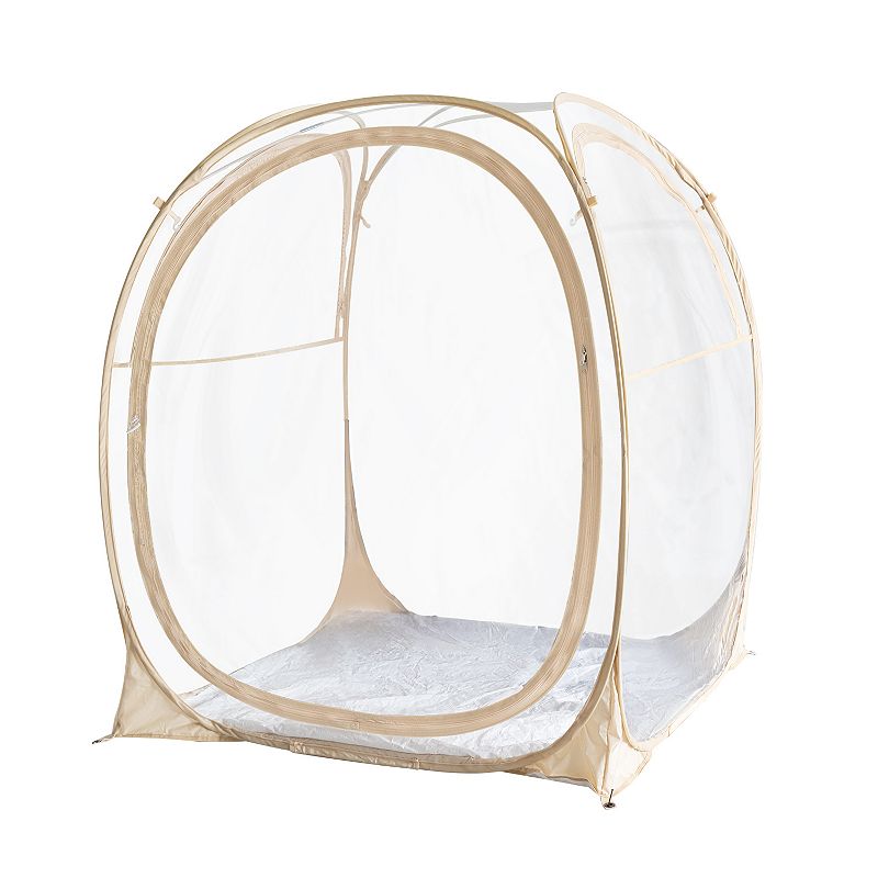 Alvantor Sports Tent Weather Pod Outdoor Instant Pop Up Shelter, Blue, 40X4