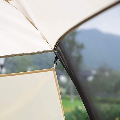 Alvantor Sun Shade Sail Fabric for Screen Tent Bubble Tent